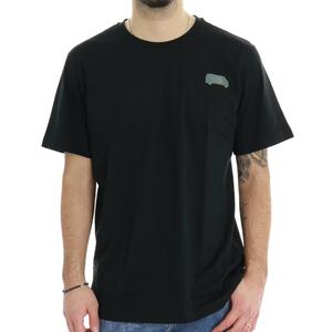 T-SHIRT SS OUTDOOR GRAPHIC TEE NERO